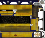 Duke Class 4-4-0 Tender - Railroad Tycoon 3