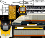 Eurostar (Unused) - Railroad Tycoon 3
