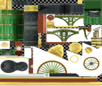 Firefly 2-2-2 Locomotive - Railroad Tycoon 3