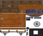 Flatcar (Start-1850) - Railroad Tycoon 3