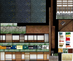 Kyoto Style Houses - Railroad Tycoon 3