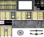 Mail Car (Start-1850) - Railroad Tycoon 3