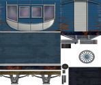 Passenger Car (Start-1850) - Railroad Tycoon 3