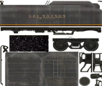 Pacific 4-6-2 Tender - Railroad Tycoon 3