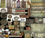Persian Style Houses - Railroad Tycoon 3