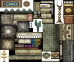 Persian Style Stations - Railroad Tycoon 3