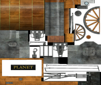 Planet 2-2-0 Locomotive - Railroad Tycoon 3