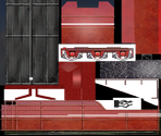 Red Devil 4-8-4 Tender - Railroad Tycoon 3