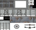 Refrigerator Car (Start-1850) - Railroad Tycoon 3