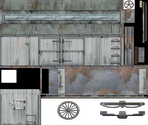 Refrigerator Car (1850-1900) - Railroad Tycoon 3