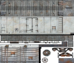 Refrigerator Car (1900-1950) - Railroad Tycoon 3