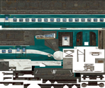 Shinkansen Series 0 - Railroad Tycoon 3
