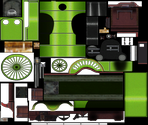 Stirling 4-2-2 Locomotive - Railroad Tycoon 3