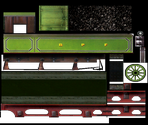 Stirling 4-2-2 Tender - Railroad Tycoon 3