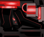 Red Hyperlaser Gun - Roblox