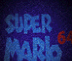 Title & Game Over Screens - Super Mario 64