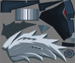 Biowulf Helmet - FusionFall Heroes