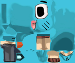 Gumball Watterson - FusionFall Heroes