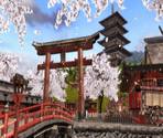 Kyoto in Bloom - Dead or Alive 4