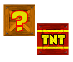 Crates - Crash Bandicoot Nitro Kart 3D