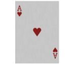 Playing Cards (Hearts) - Blacksad: Under the Skin