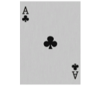 Playing Cards (Clubs) - Blacksad: Under the Skin