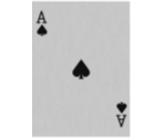 Playing Cards (Spades) - Blacksad: Under the Skin