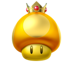 Golden Mushroom - Mario Kart 8