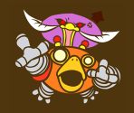 Professor Isogashima - Kururin Squash!