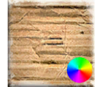 Worn Corrugated Card - LittleBigPlanet 3