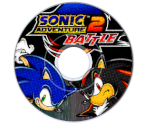 Disc - Sonic Adventure 2: Battle