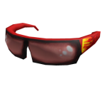 Fire Flash Shades - Roblox