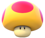 Mega Mushroom - Mario Tennis: Ultra Smash