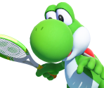 Yoshi - Mario Tennis: Ultra Smash