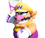 Wario - Mario Tennis: Ultra Smash