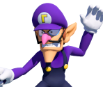 Waluigi - Mario Tennis: Ultra Smash