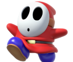 Shy Guy - Mario Tennis: Ultra Smash