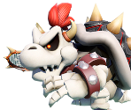 Dry Bowser - Mario Tennis: Ultra Smash