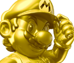 Gold Mario - Mario Tennis: Ultra Smash