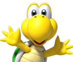 Koopa Troopa - Mario Tennis: Ultra Smash