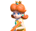 Princess Daisy - Mario Tennis: Ultra Smash