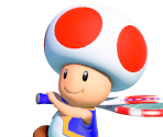 Toad - Mario Tennis: Ultra Smash