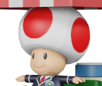 Toad (Umpire) - Mario Tennis: Ultra Smash