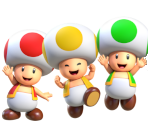 Toads - Mario Tennis: Ultra Smash