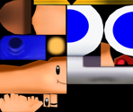 Blue Toad - Mario Kart Arcade GP DX
