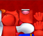 Red Yoshi - Mario Kart Arcade GP DX