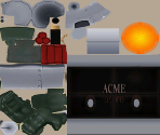 Bomb Robot - Looney Tunes: ACME Arsenal