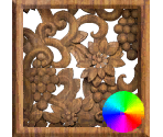 Carved Grapevine - LittleBigPlanet 3