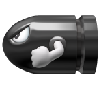 Bullet Bill - Photos with Mario
