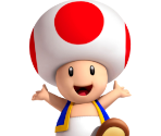 Toad - Photos with Mario